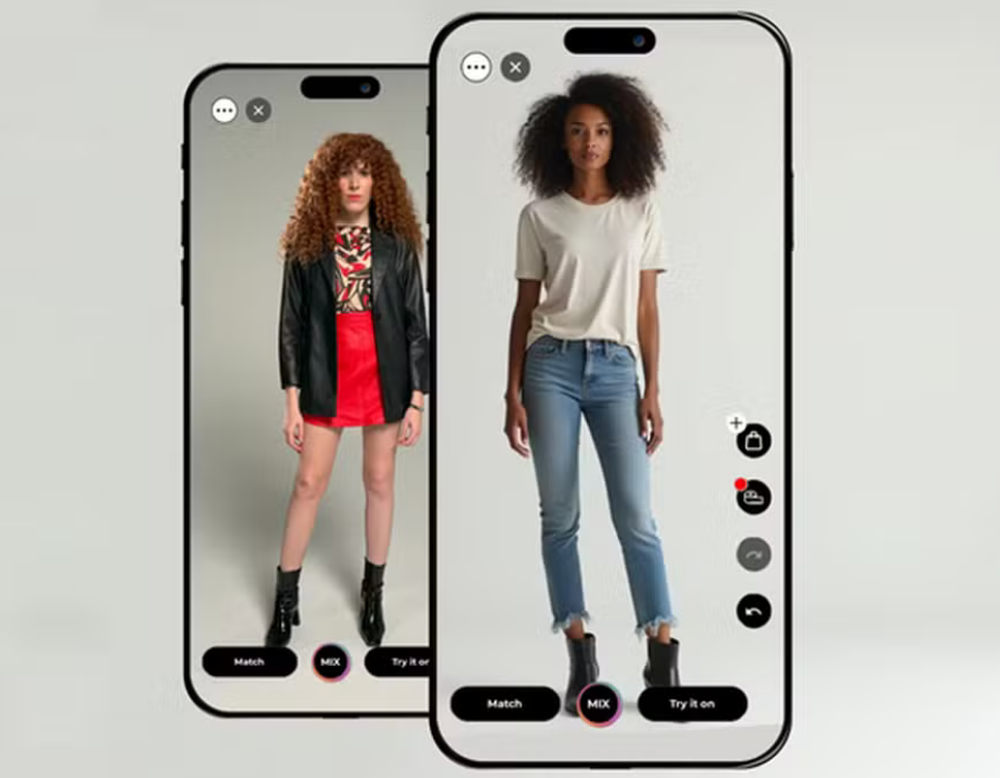 Doris Provador Virtual com IA Generativa que Está Redefinindo o Varejo de Moda_1
