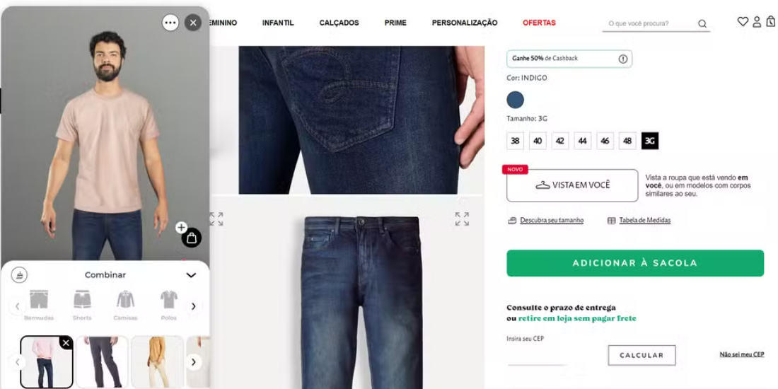 Doris Provador Virtual com IA Generativa que Está Redefinindo o Varejo de Moda_2