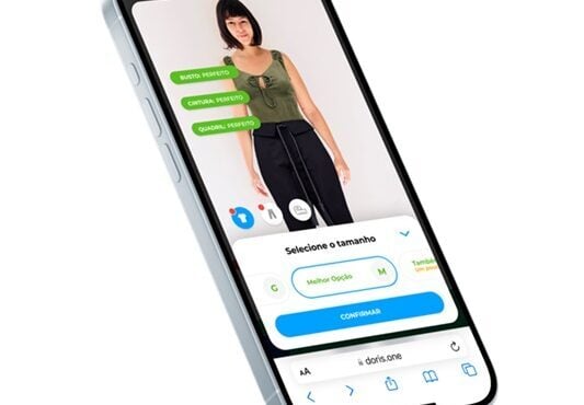 Doris Provador Virtual com IA Generativa que Está Redefinindo o Varejo de Moda_3