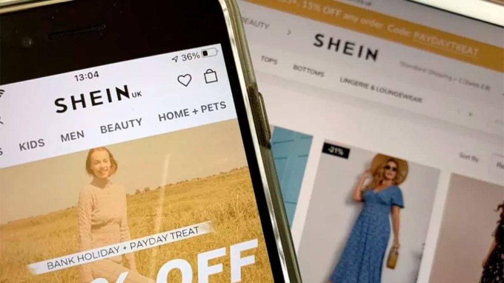 shein fast fashion