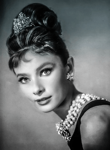 Atriz Audrey Hepburn. | Foto: Pixabay.