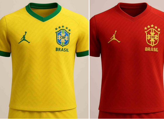 Vermelho na Seleção Tradição, Polêmica e a Reinvenção da Identidade Visual do Brasil